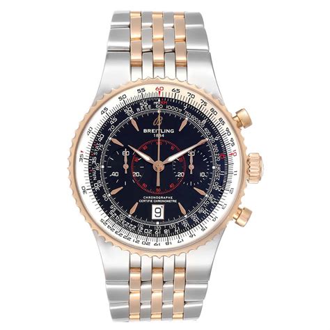 breitling montbrillant legende steel rose gold watch kaufen neu|Breitling Montbrillant Legende C23340 .